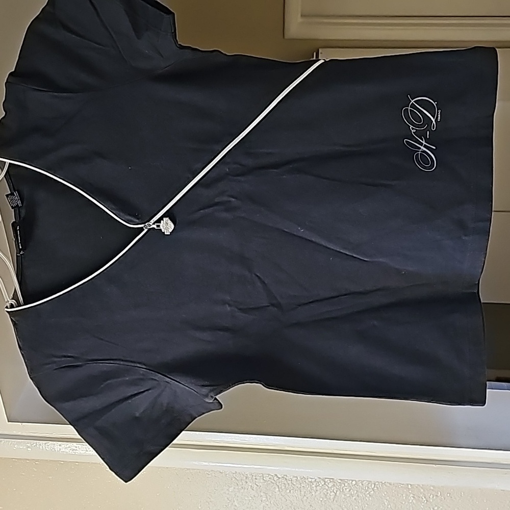 Harley Davidson Ketchikan Alaska tshirt. Tote 4.